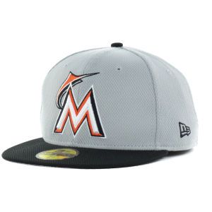 Miami Marlins New Era MLB Diamond League 59FIFTY Cap