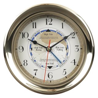 Authentic Models Captains Time and Tide Wall Clock Multicolor   SC042
