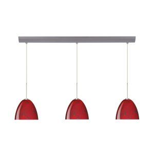 Besa Lighting BEL 3BV 7572MA LED SN Sasha II Pendant