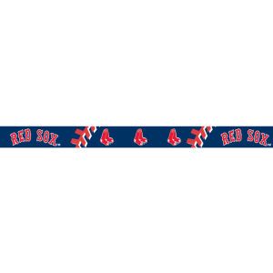 Boston Red Sox Medium Dog Collar