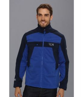 Mountain Hardwear Mountain Tech Jacket Mens Jacket (Blue)