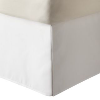 Room Essentials Bedskirt   White (King)