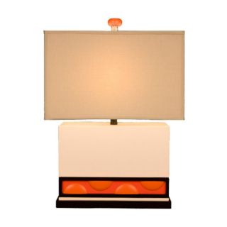 Bungalow Belt Mod Times   102 Table Lamp Multicolor   TL 102