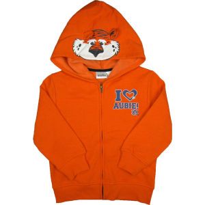 Auburn Tigers NCAA Toddler 3D Mascot Zip Hoodie
