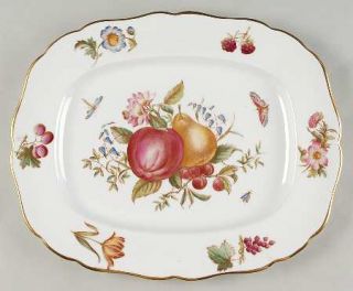 Royal Worcester Delecta (Coburg Shape) 14 Oval Serving Platter, Fine China Dinn
