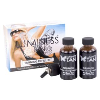 Luminess Airbrush Tan Refill Kit   Medium