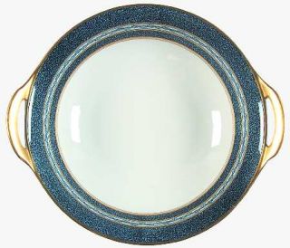 Haviland Mosaic Cobalt Blue 10 Round Vegetable Bowl, Fine China Dinnerware   Ny