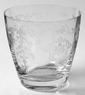 Fostoria Navarre Clear Double Old Fashioned   Stem #6016, Etch #327, Clear