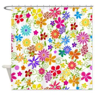  Flower Field Shower Curtain  Use code FREECART at Checkout