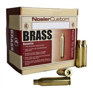 Nosler Brass   Nosler Brass   308 Winchester, 50 Ct