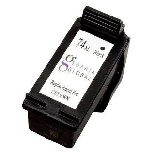 Sophia Global Hp 74xl Remanufactured Black Ink Cartridge Replacement (BlackPrint yield Up to 750 pagesModel SGHP74XLQuantity One (1)We cannot accept returns on this product.This high quality item has been factory refurbished. Please click on the icon a