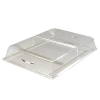 Carlisle Hinged Clear Acrylic Pastry Tray Cover, 26 x 18 x 4 in