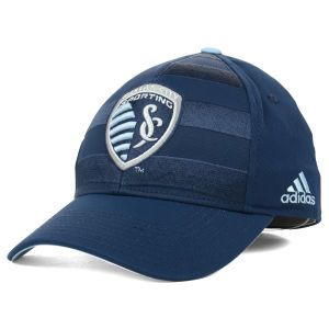 Sporting Kansas City adidas MLS Jersey Hook Up Cap