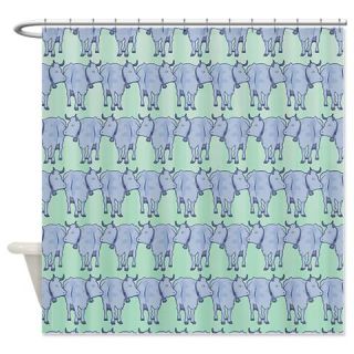  Blue Cows Green Shower Curtain  Use code FREECART at Checkout