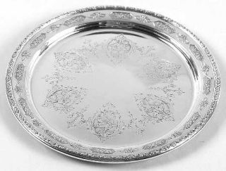 Towle Louis Xiv (Sterling,Hollowware) Bread Plate   Sterling, Hollowware Only