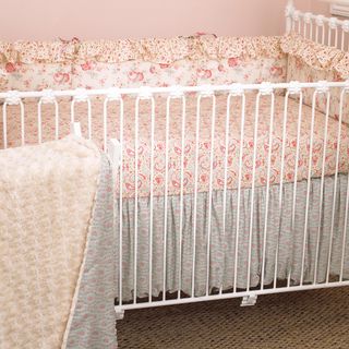 Cotton Tale Tea Party 4 piece Crib Bedding Set