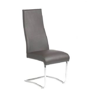 Eurostyle Rooney High Back Chair 17226BLK / 17226BRN / 17226WHT Color Brown