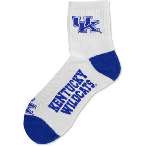 Kentucky Wildcats For Bare Feet NCAA Basic Crew Sock