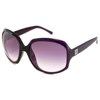 Givenchy Womens Sgv765 Rectangular Sunglasses
