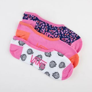 Spotty Canoodle Womens No Show Socks Hot Pink One Size For Women 236065351