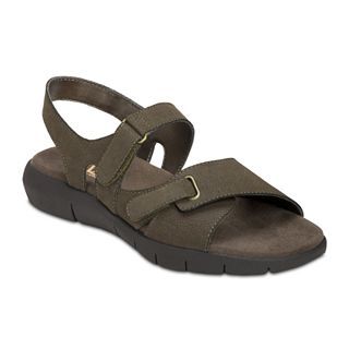 A2 BY AEROSOLES Wip Up Comfort Sandals, Green, Womens