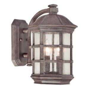 The Great Outdoors TGO 9272 277 Lighthouse Road 2 Light Wall Mount
