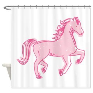  Pretty Ponies Shower Curtain  Use code FREECART at Checkout