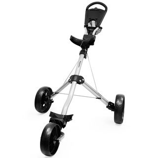 Tour Gear Lightweight Pull Cart (SilverMaterials Aluminum, rubber, plasticSize 11 inches x 12 inches x 38 inchesCapacity 30Closure Fold 11 inches x 12 inches x 38 inchesCapacity 30Closure Fold )