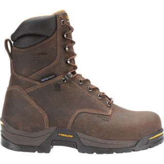 Carolina 8in. Waterproof Insulated Safety Toe EH Work Boot   Gaucho, Size 11,