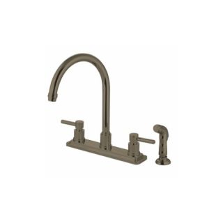 Elements of Design ES8798DL Tampa Centerset Kitchen Faucet With Spray