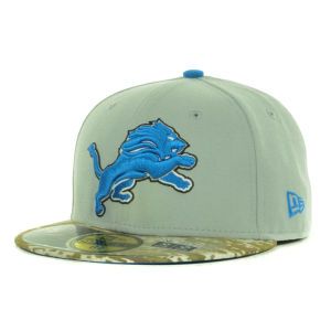 Detroit Lions New Era NFL 2013 Youth Salute to Service Onfield 59FIFTY Cap