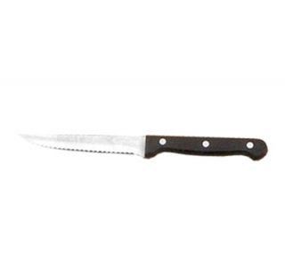 American Metalcraft 8.75 in Pointed Tip Steak Knife w/ Pom, Tang