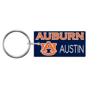 Auburn Tigers Rico Industries Keytag 1 Fan