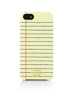 Jack Spade Legal Hard Shell Case for iPhone 5   Yellow
