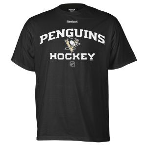 Pittsburgh Penguins Reebok NHL CI Authentic Team T Shirt