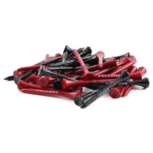 Atlanta Falcons Team Golf 50pk Golf Tees