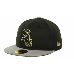 Chicago White Sox New Era MLB Exclusive Patch 59FIFTY Cap