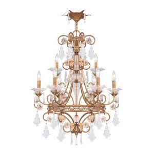 Crystorama Lighting CRY 5659 VN Hot Deal Chandelier Clear Hand Cut