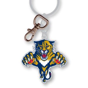 Florida Panthers AMINCO INC. Heavyweight Keychain