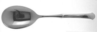 Towle Chippendale (Sterling,1937,No Monograms) Salad Servng Spoon with Stainless