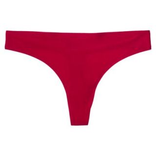 Gilligan & OMalley Womens Micro Bonded Thong   Valentine L