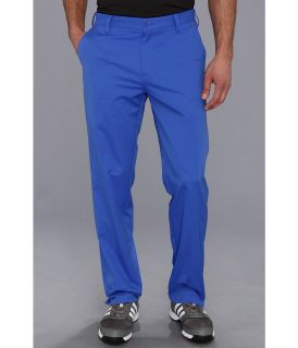 adidas Golf Flat Front Tech Pant 14 Mens Casual Pants (Blue)