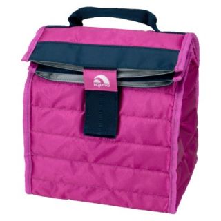 Igloo Stowe 6 Can Lunch Sack   Pink
