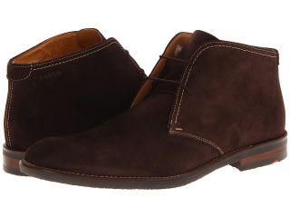Lloyd Hengelo Mens Dress Flat Shoes (Brown)