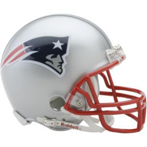 New England Patriots Riddell NFL Mini Helmet