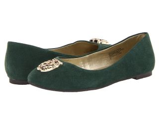 BC Footwear Tempo Womens Flat Shoes (Green)