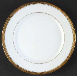 Charles Ahrenfeldt Ahr133 Bread & Butter Plate, Fine China Dinnerware   Encruste