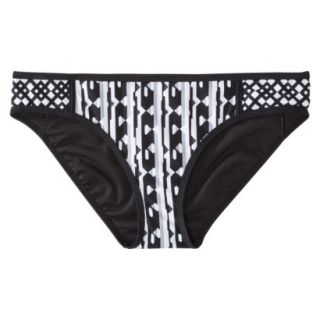 Peter Pilotto for Target Bikini Bottom  Black/White Print XL