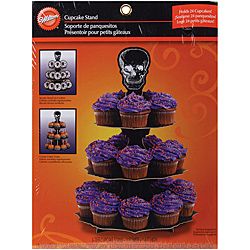 Wilton Pick Your Poison Corrigated 3 Tier Cupcake Stand