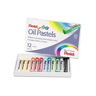 Pentel Oil Pastel 12 color Set